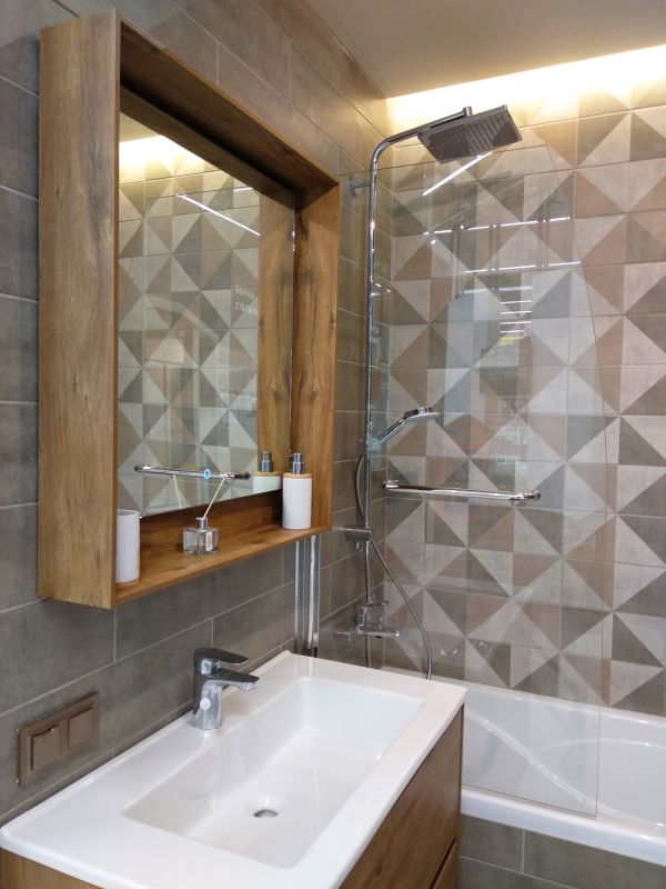 Stylish Tile and Fixtures