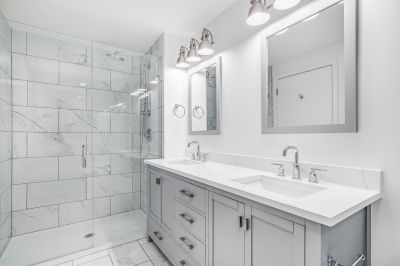 Modern Vanity Area