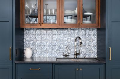 Custom Tile Backsplash